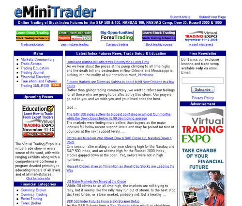 http://www.eminitrader.com